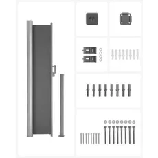 Bild von GSA180G Markise Grau,