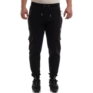 Hose Armani Train Lux M Pants Ch Tech - 3DPP79PNFGZ01200 - Schwarz