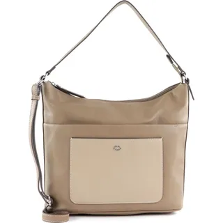 GERRY WEBER Schultertasche Umhängetasche Vistara Hobo Fungi braun - Braun