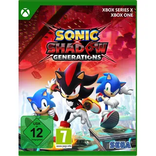 Sega Sonic x Shadow Generations