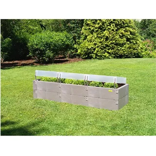 Juwel Hochbeet Timber XXL 190 x 60 x 52 cm Weiß