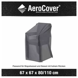 AeroCover Siena Garden Schutzhülle 67 x 110 x 67 cm Anthrazit