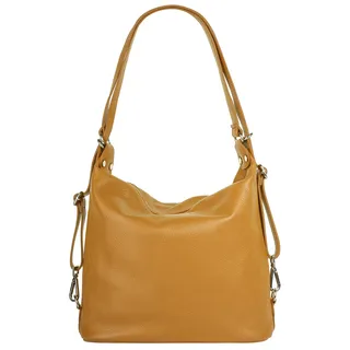 Samantha look Shopper Leder Yellow