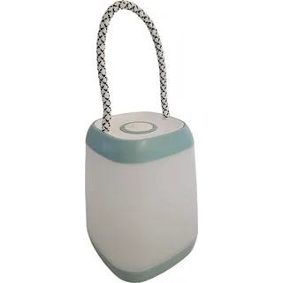 Lampe Leuchte kleine Tischleuchte LED Camping dimmbar tragbar batteriebetrieben Türkis - Türkis