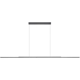 Bankamp Led-Hängeleuchte , Anthrazit , Metall , F , 5x60-180x120-225 cm , Handmade in Germany , höhenverstellbar, ausziehbar , Lampen & Leuchten, Innenbeleuchtung, Hängeleuchten, Pendelleuchten