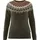 övik Knit Sweater W deep forest XL