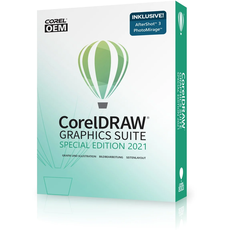 Bild CorelDRAW Graphics Suite 2021 Special Edition
