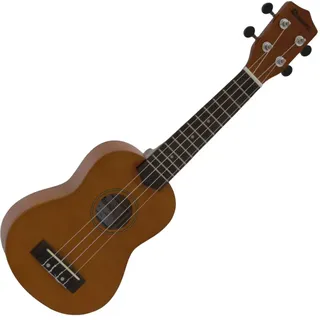 Dimavery UK-200 Sopran Ukulele Braun