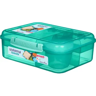 Sistema Bento Lunchbox mit Joghurtbecher Aufbewahrungsbehälter (41690)