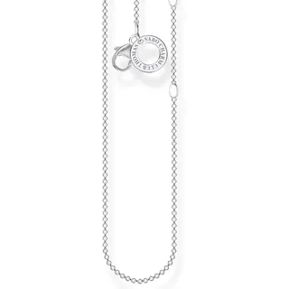 Thomas Sabo Charm-Kette "Charm-Kette, X0278-001-21-L45V, X0278-413-39-L45V", silberfarben