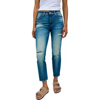 Salsa Jeans True Destroyed Craft Jeans Blau 31 / 28 Frau Blau 31 - Blau