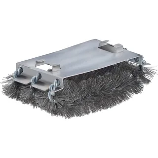 Rösle Grillbürste Edelstahl Silber/Weiß