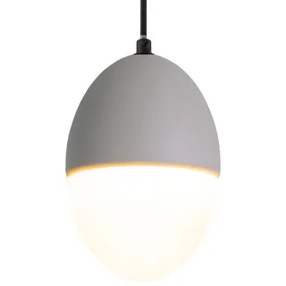 Paco Home Pendelleuchte »GREGG«, 1 flammig, Leuchtmittel E27   ohne Leuchtmittel, LED, E27, Lampe Für Wohnzimmer Esszimmer Küche, Höhenverstellbar, blau