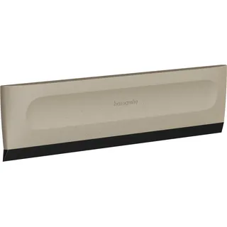 Hansgrohe Duschabzieher Planet Edition Sand 195x44mm