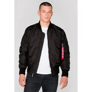 Alpha Industries Ma-1 TT schwarz S