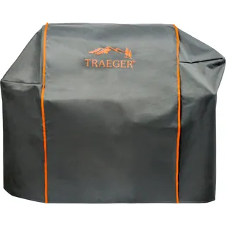 Traeger Grillabdeckung One Size wasserdicht/schwarz