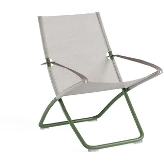 Emu 201 SNOOZE Liegestuhl Stahl/Emu-Tex verstellbar