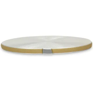 corderie Italiane 2035381 Bast Gurt 00 22 mm 50 m grau/beige