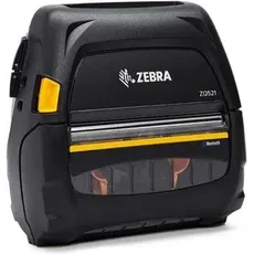 Zebra ZQ521 Etikettendrucker Direkt Wärme 203 x 203 DPI Verkabelt & Kabellos (203 dpi), Etikettendrucker, Schwarz