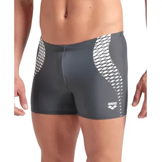 Arena Herren Badehose OPENINGS SWIM SHORT 008064-501 4 - Asphalt-White - 4