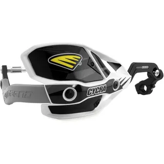 CYCRA Ultra Probend CRM 1-1/8′′, Handschützer – Schwarz/Weiß