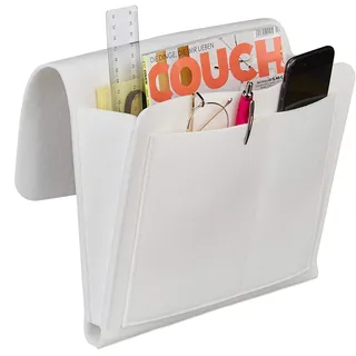 Relaxdays Relaxdays, Betttasche, (1 x, 28 x 5 x 26 cm,