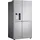 GSLE91MBAC Side-by-Side (628 l, 1790 mm hoch, Silber)