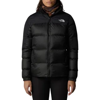 The North Face Diablo Damen Daunenjacke tnf Black Heather/Tnf blk, L