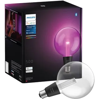 Philips LED-Lampe G125 E27 7 W 500 lm dimmbar 1 St.
