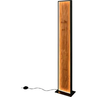 TRIO-Leuchten Stehleuchte KALEA BHT 25x120x15 cm braun Stehlampe Leseleuchte - Braun