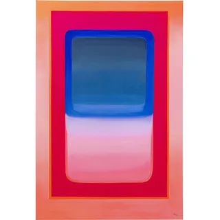 Kare Design Leinwandbild Tendency, 150x100 cm, Pink, Modern, Zimmerdekoration, Wanddekoration, Accessoire, Wandbild, Abstrakt, Wohnzimmer, Flur, Home Office