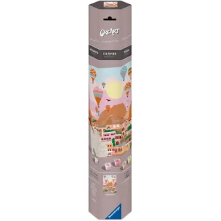 Ravensburger CreArt Canvas 12023112 - Kappadokien - Malen nach Zahlen für Erwachsene ab 12 Jahre, Leinwand