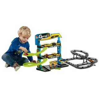 MOLTO Parkhaus 3 Etagen Plus Gleise Mit 5 Autos 59x55x33 Cm - Multicolor - One Size