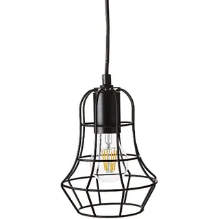 JANDEI – Hänge-Deckenleuchte Tulipa Rosca (Leuchtmittel nicht im Lieferumfang enthalten) – E27-220-240Vac – IP20 – Vintage-Industrie-Rustikal-Stil – Metall – Restaurant, Hotel, Wohnzimmer...