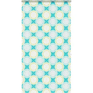Duschrollo mit Kassette 140x240 cm Stoffbreite 136 cm - Bunt