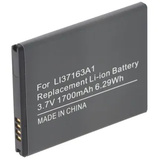 Cameron Sino Akku passend für den MEDION Life E4502 Akku mit 3,7 Volt und 1700mAh
