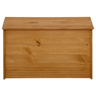 LÜTTENHÜTT »Alpi« Kiefernholz, Deckel, verschiedene Farbvarianten, Höhe 40 cm beige