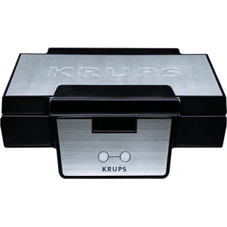 Krups FDK251 Waffeleisen Schwarz