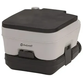 Outwell Tragbares Toilettenhäuschen 10l - Black / Grey - One Size