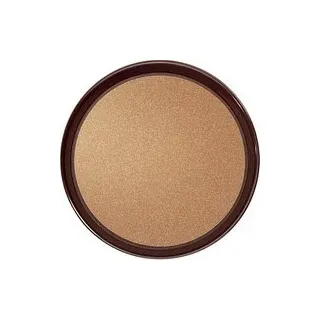 contacto Tablett braun rund Ø 32,0 cm