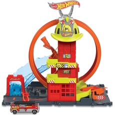Bild Hot Wheels City Super Fire Station