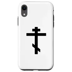 Hülle für iPhone XR Ostorthodoxes Kreuz Russisch-Orthodoxes Kreuz Christentum