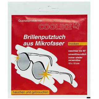 Coolike Brillenputztuch aus Microfaser