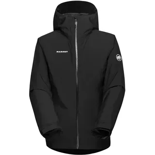 Mammut Alto Light 3in1 HS Hooded Jacket - Women's, Black/Black, M, Schwarz/Schwarz, Medium