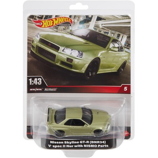 HOT WHEELS Premium Nissan Skyline GT-R