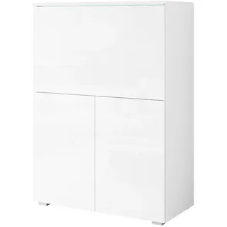 P & B Sekretär Vera 90 Weiß,