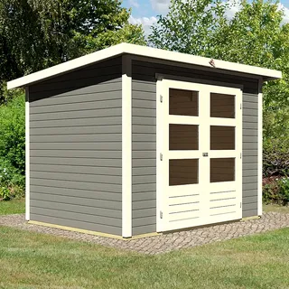 Karibu Stockach 3 3 x 2,5 m Grau