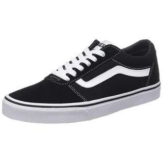 Ward Low Suede/Canvas black/white 44