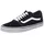 Ward Sneaker Ward Trainers, (SUEDE/CANVAS) BLACK/WHITE, 44 EU