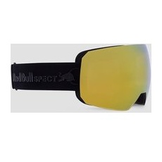 Red Bull SPECT Eyewear CHUTE-01 Black Goggle brown with gold mirror, schwarz, Uni